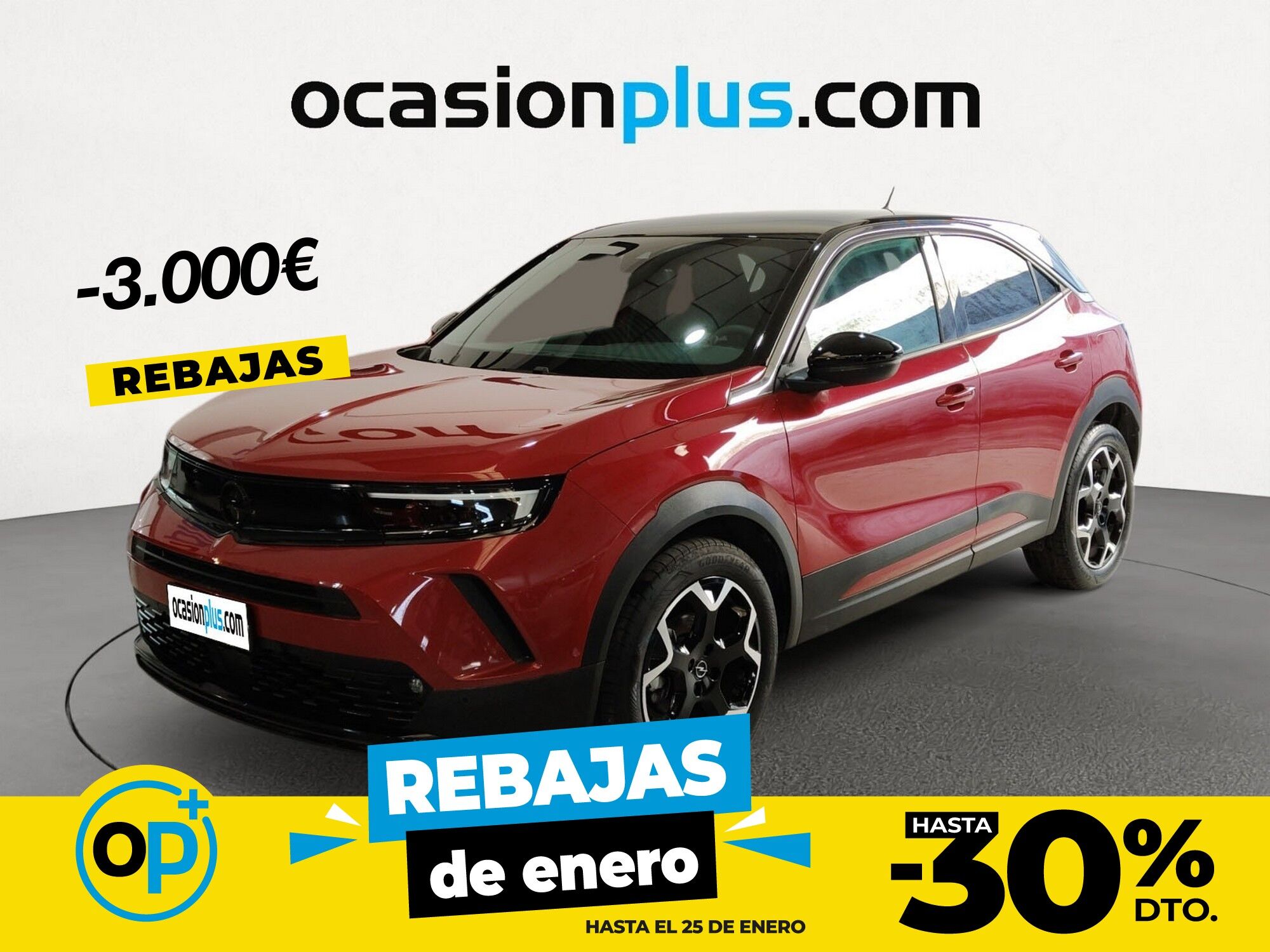 OPEL Mokka (1.2 T Ultimate 100 kW (136 CV)) en Madrid