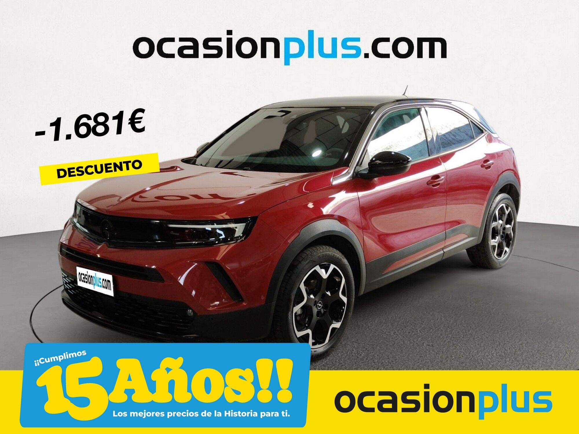 OPEL Mokka (1.2 T Ultimate 100 kW (136 CV)) en Madrid