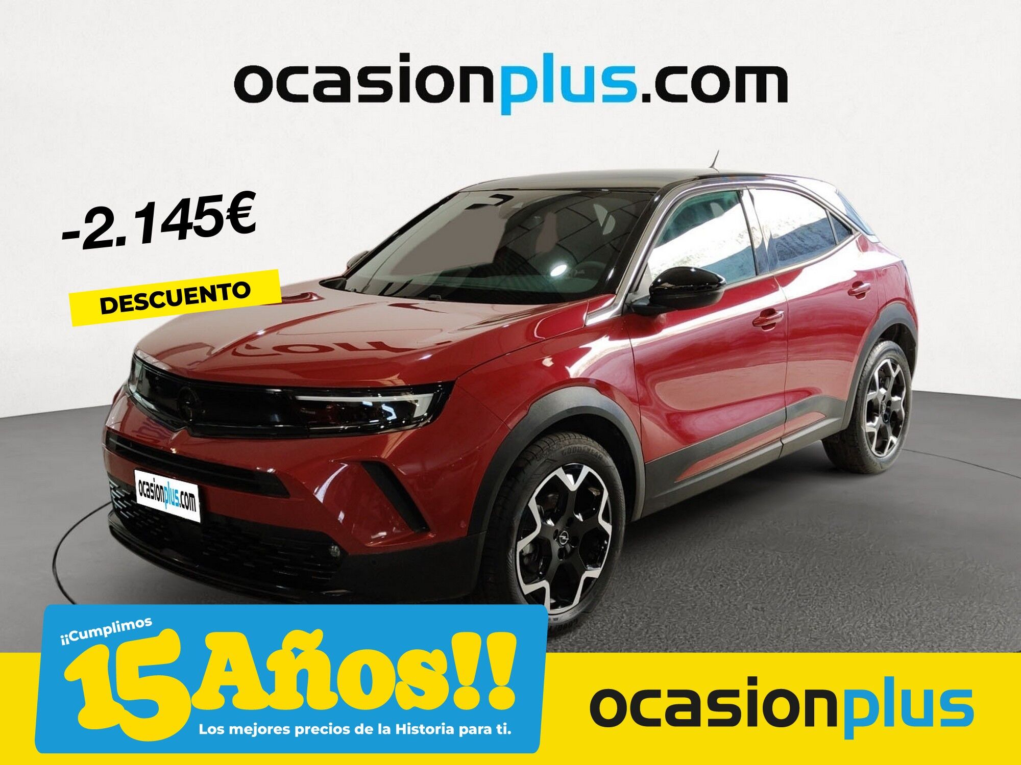 OPEL Mokka (1.2 T Ultimate 100 kW (136 CV)) en Madrid