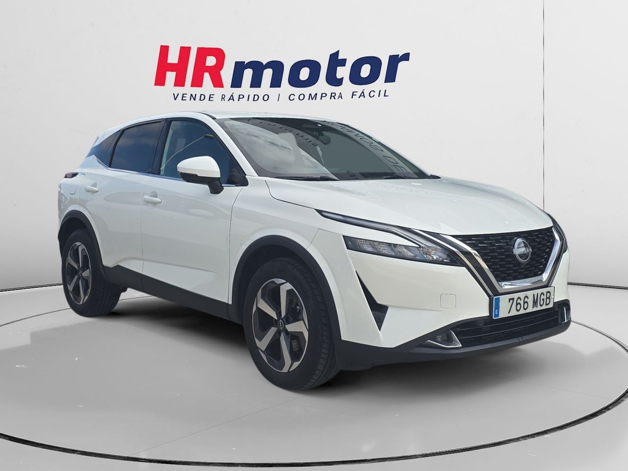 NISSAN Qashqai (N-Connecta) en Madrid