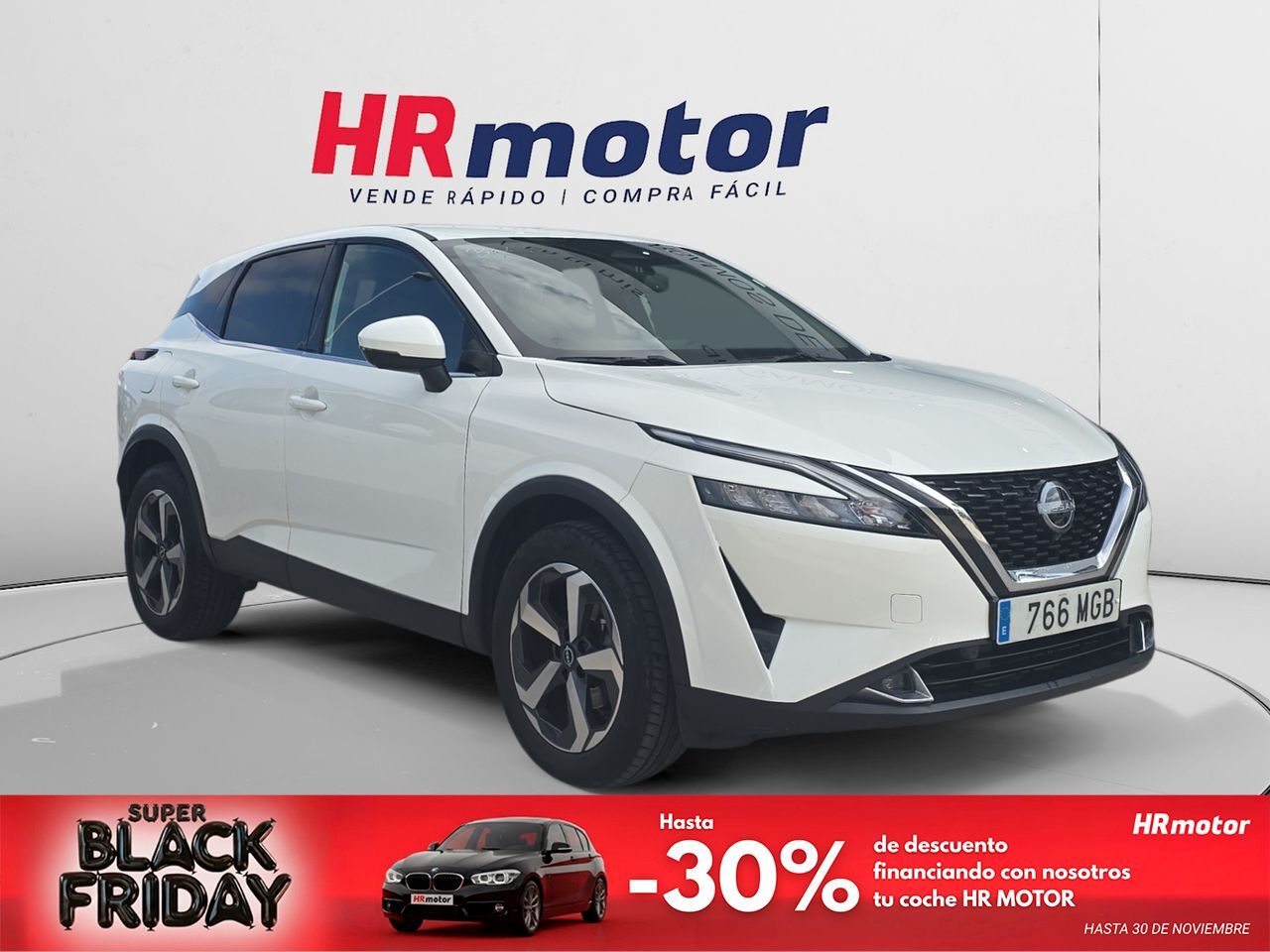 NISSAN Qashqai (N-Connecta) en Madrid