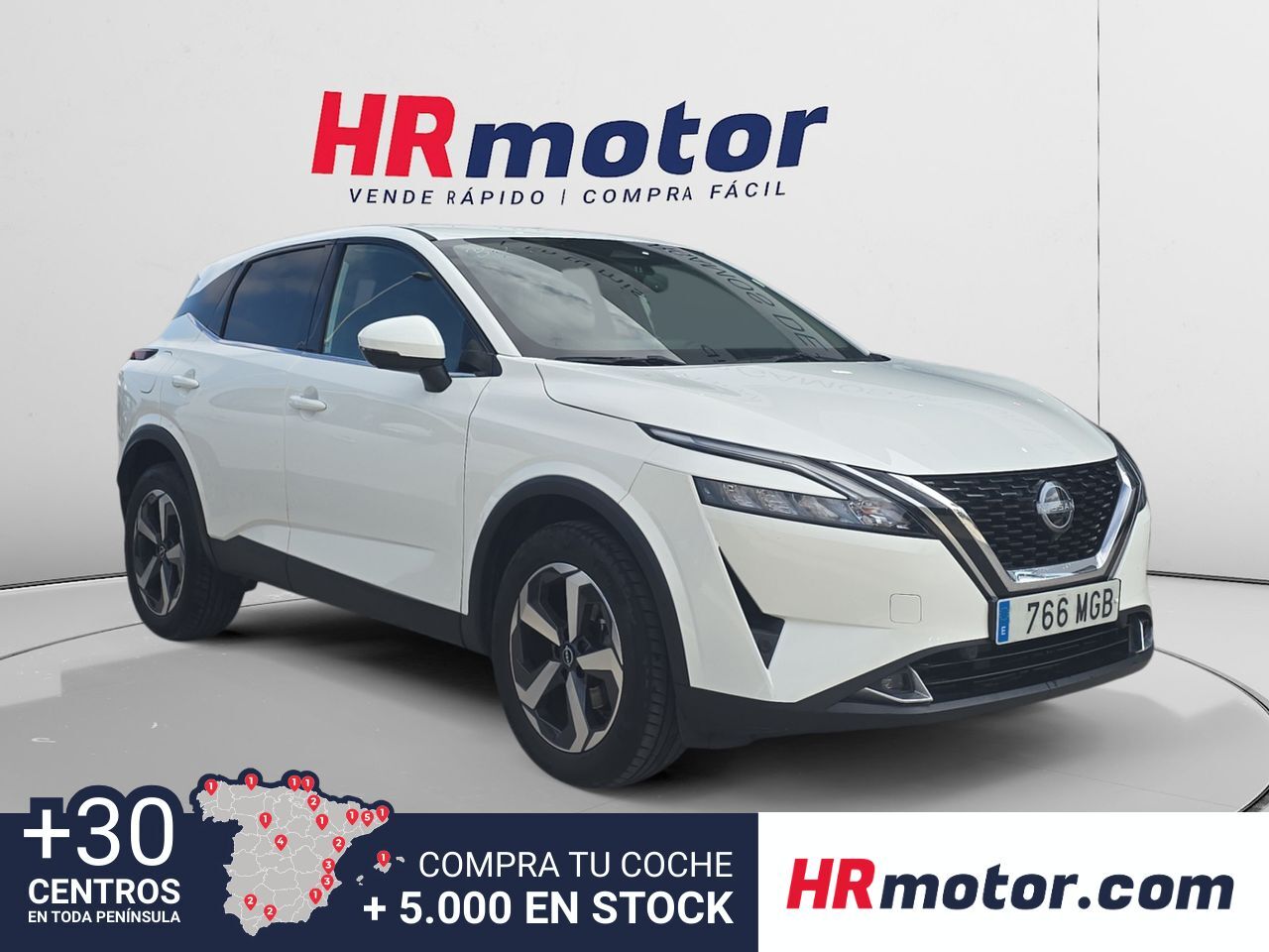 NISSAN Qashqai (N-Connecta) en Madrid