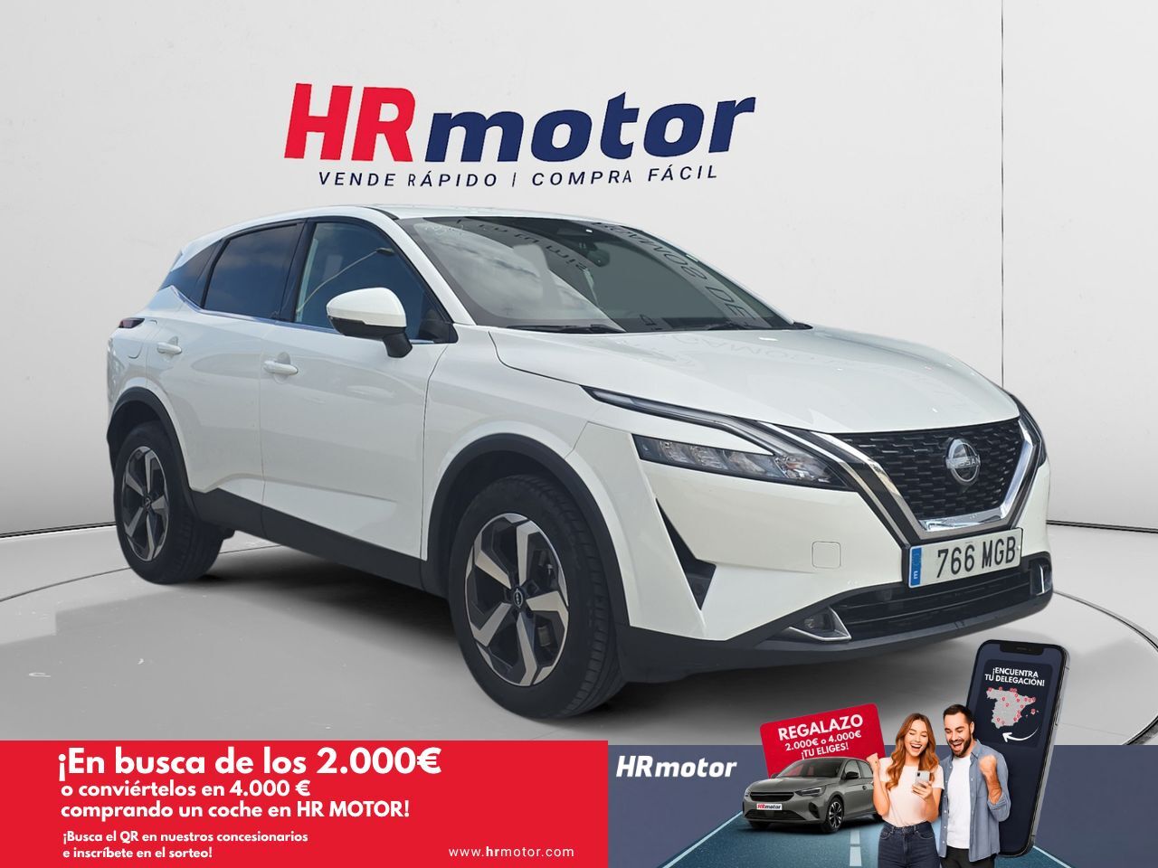 NISSAN Qashqai (N-Connecta) en Madrid