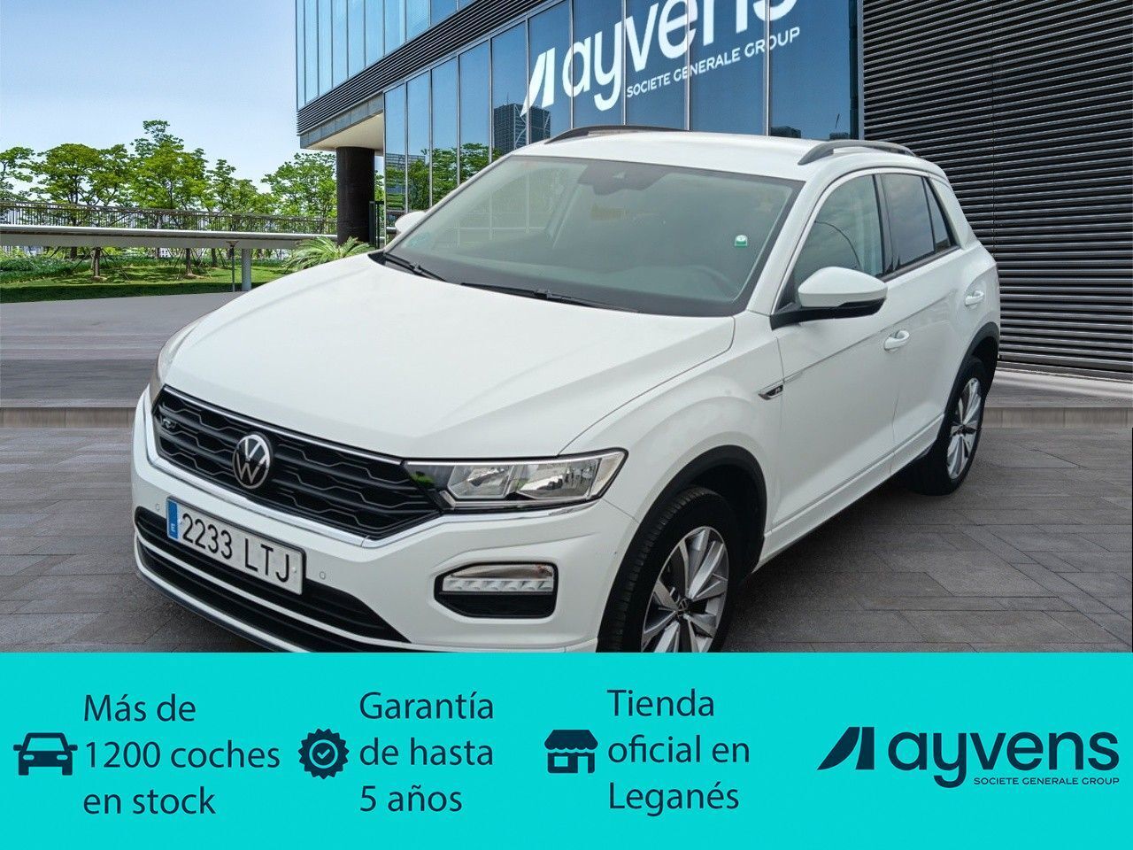 VOLKSWAGEN T-Roc (Advance R-Line 1.5 TSI 110 kW (150 CV)) en Madrid