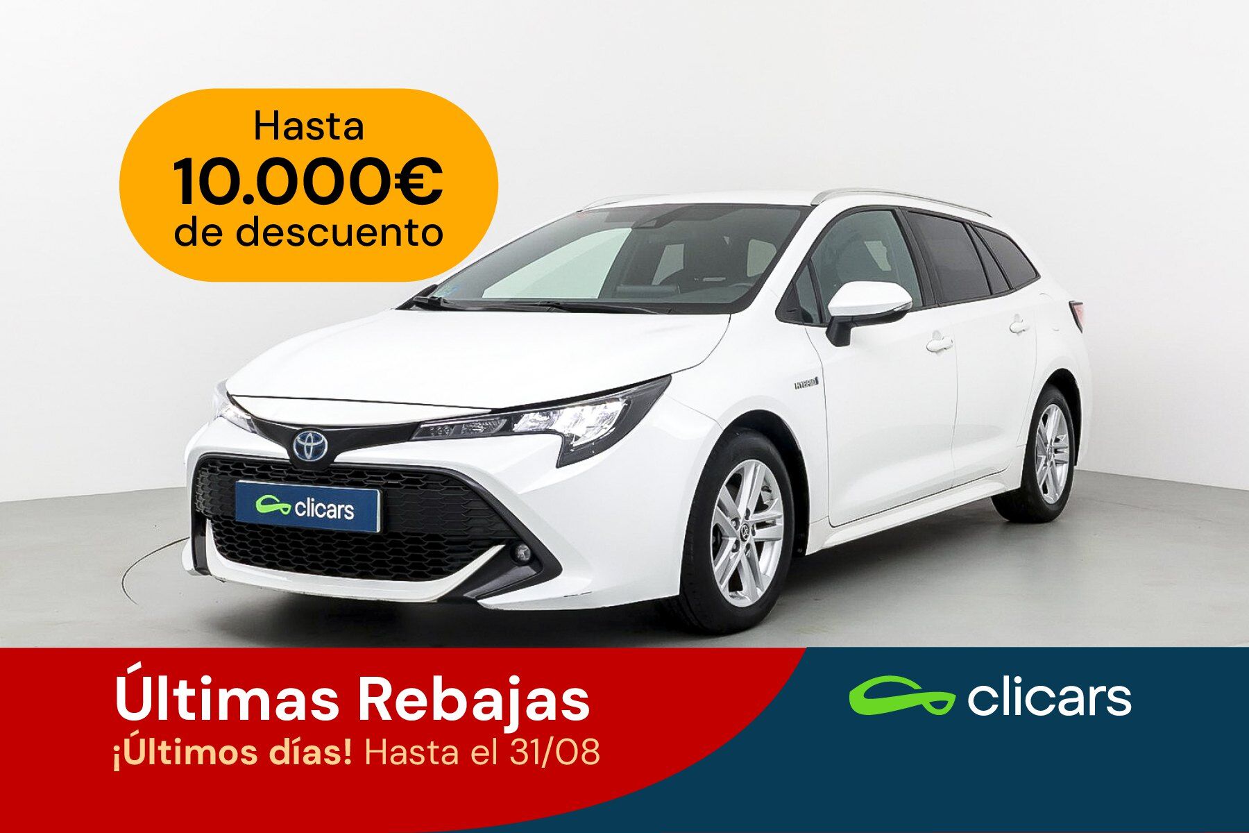 TOYOTA Corolla (Corolla Touring Sports 125H Business Plus) en Madrid