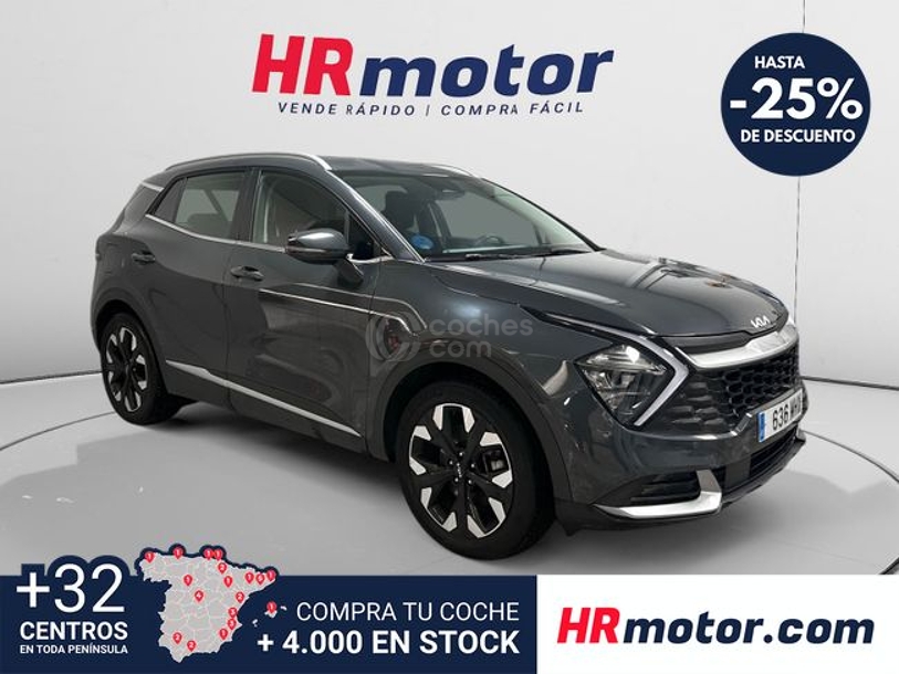 Foto del KIA Sportage 1.6 T-GDi PHEV Drive 4x4 265