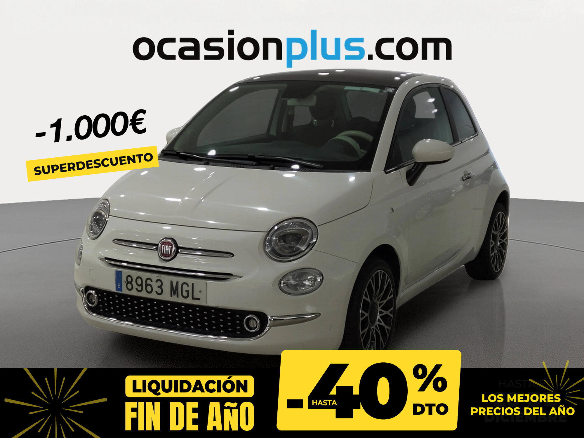 FIAT 500 (1.0 Hybrid Dolcevita 51 kW (70 CV)) en Madrid