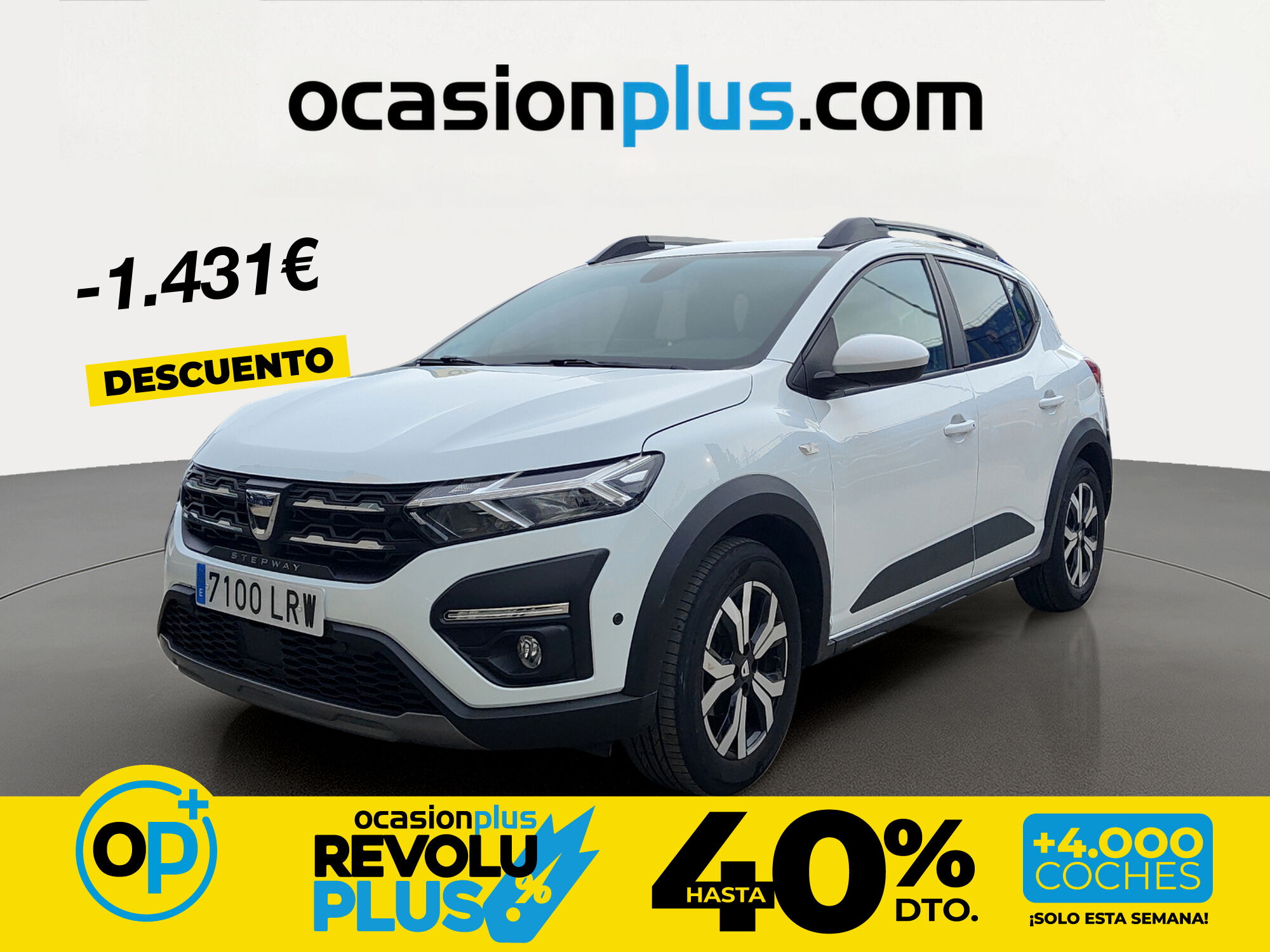 Foto del DACIA Sandero Stepway ECO-G Comfort 74kW