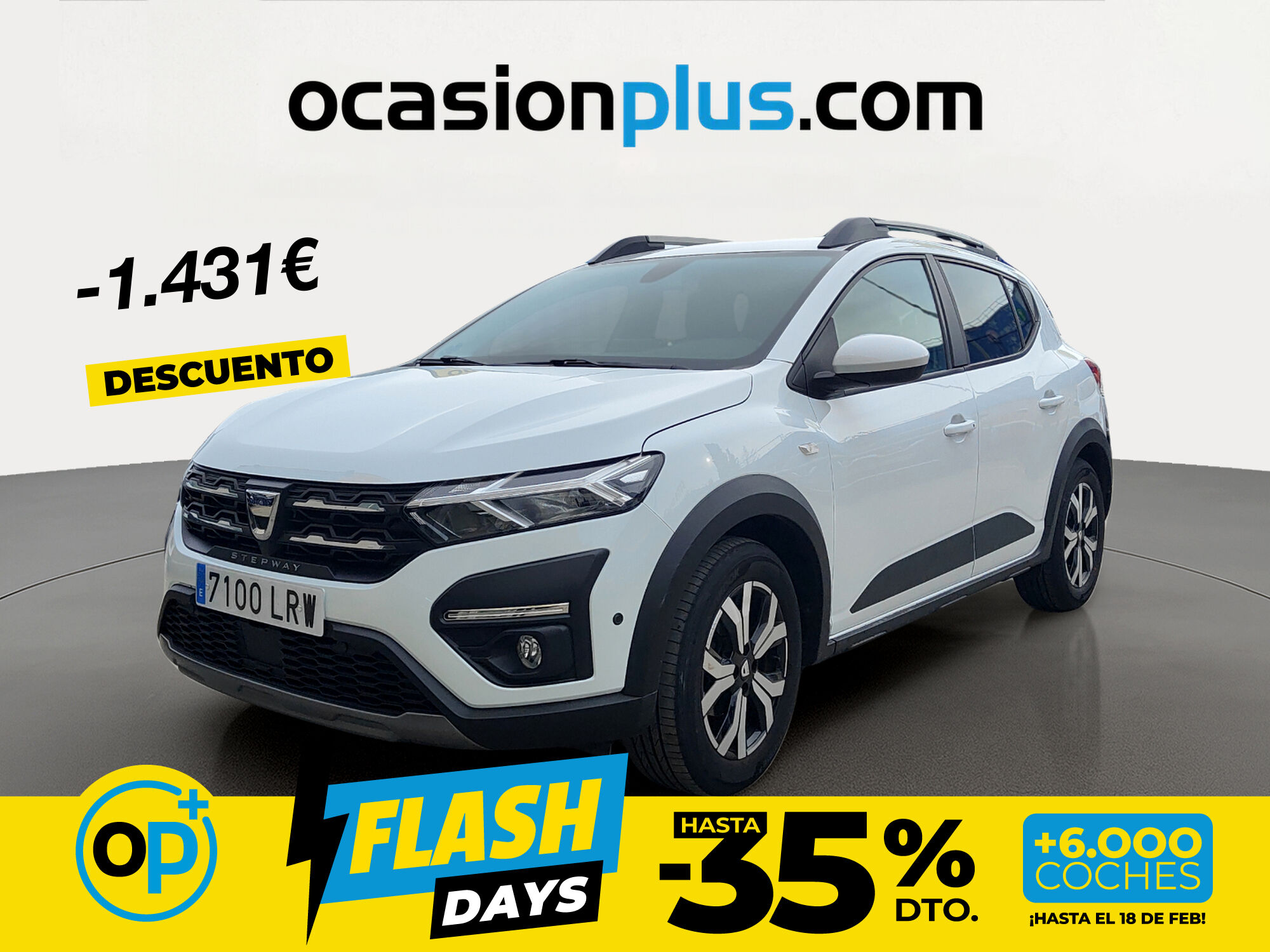 Foto del DACIA Sandero Stepway ECO-G Comfort 74kW