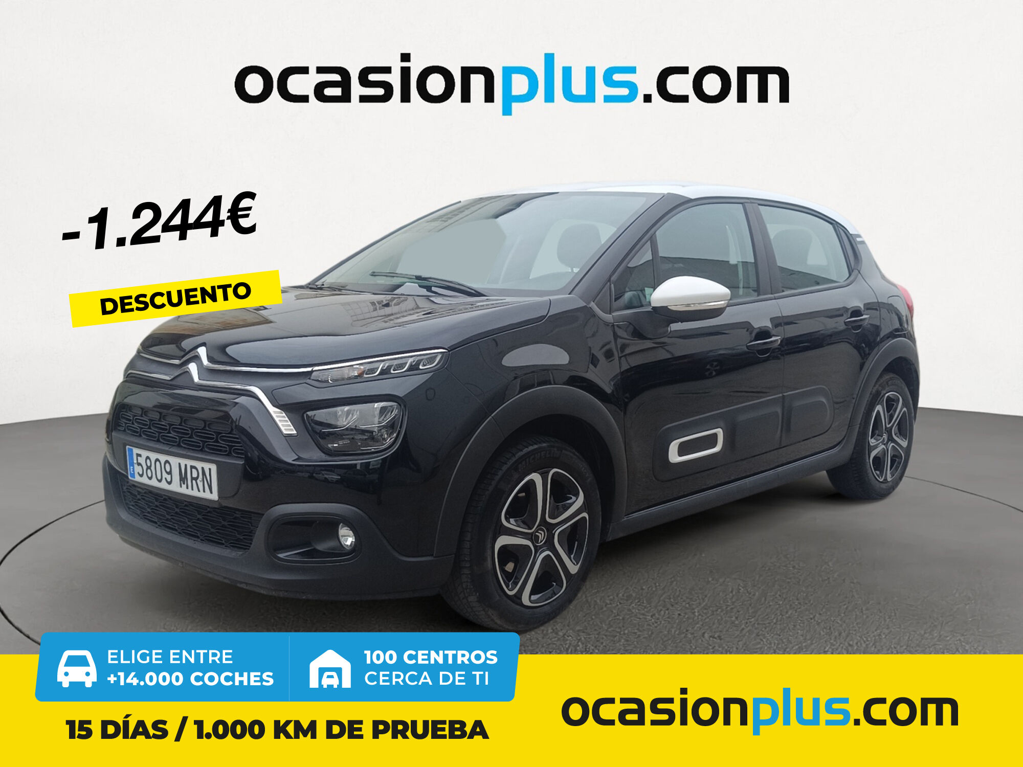 CITROEN C3 (PureTech 83 Plus 61 kW (83 CV)) en Madrid