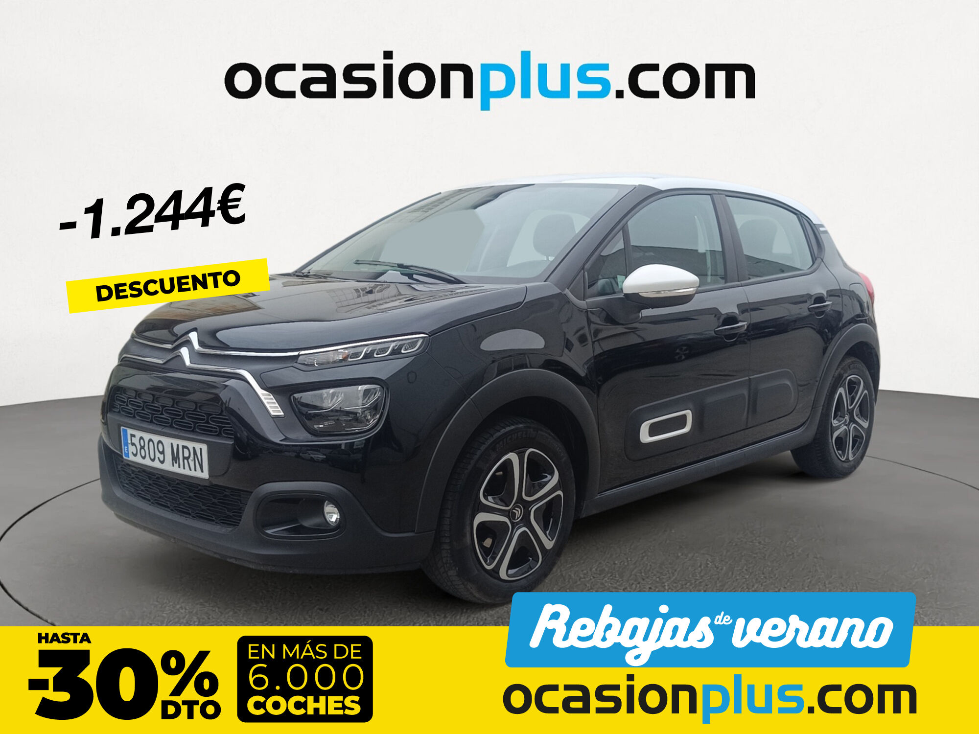 CITROEN C3 (PureTech 83 Plus 61 kW (83 CV)) en Madrid