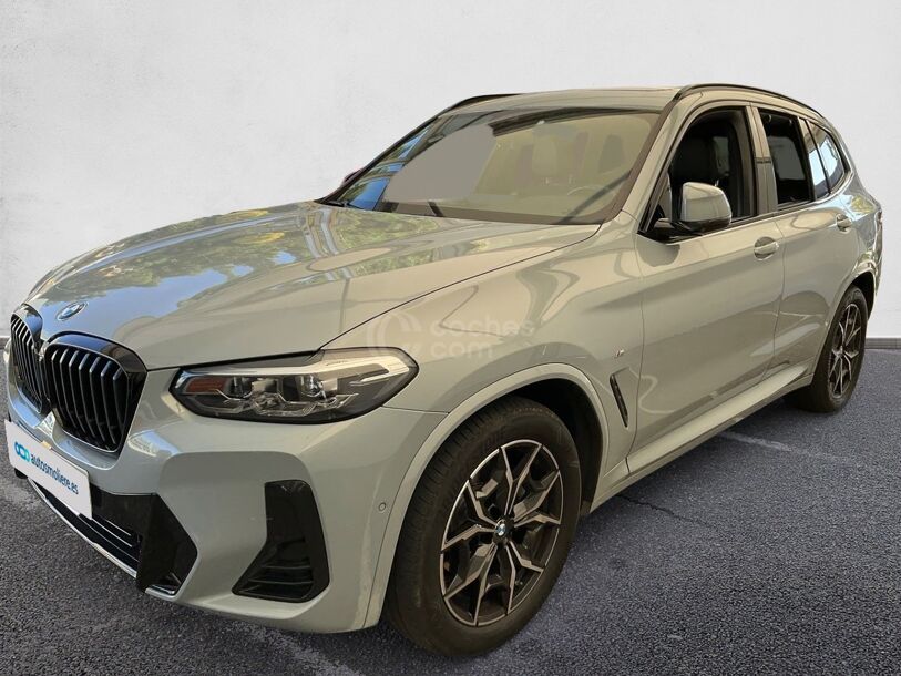 Foto del BMW X3 M40d