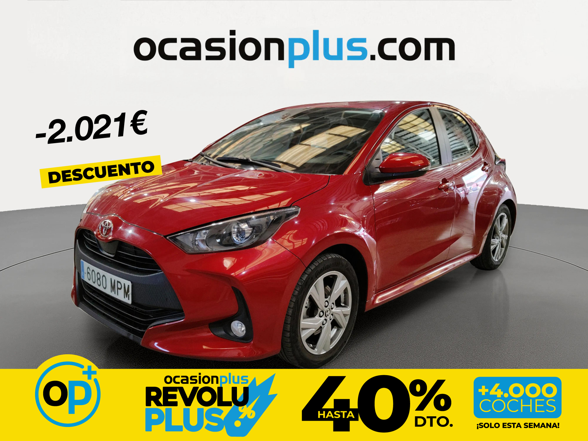 Imagen de TOYOTA Yaris