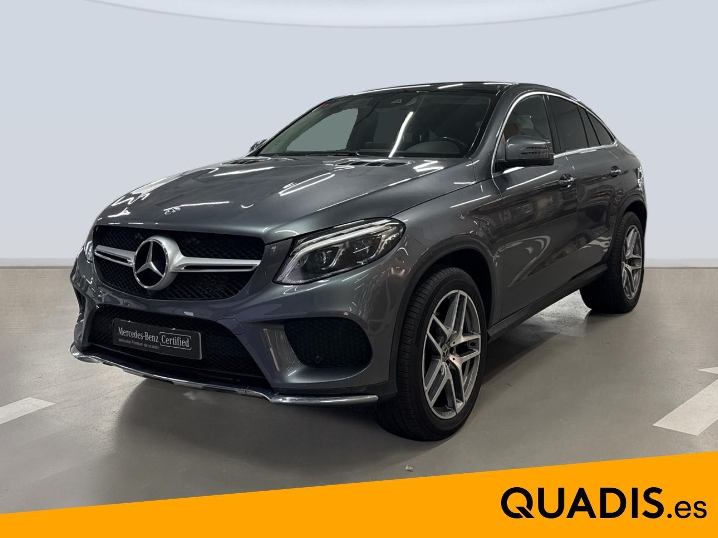 MERCEDES Clase GLE (350 d 4Matic 190 kW (258 CV)) en Barcelona