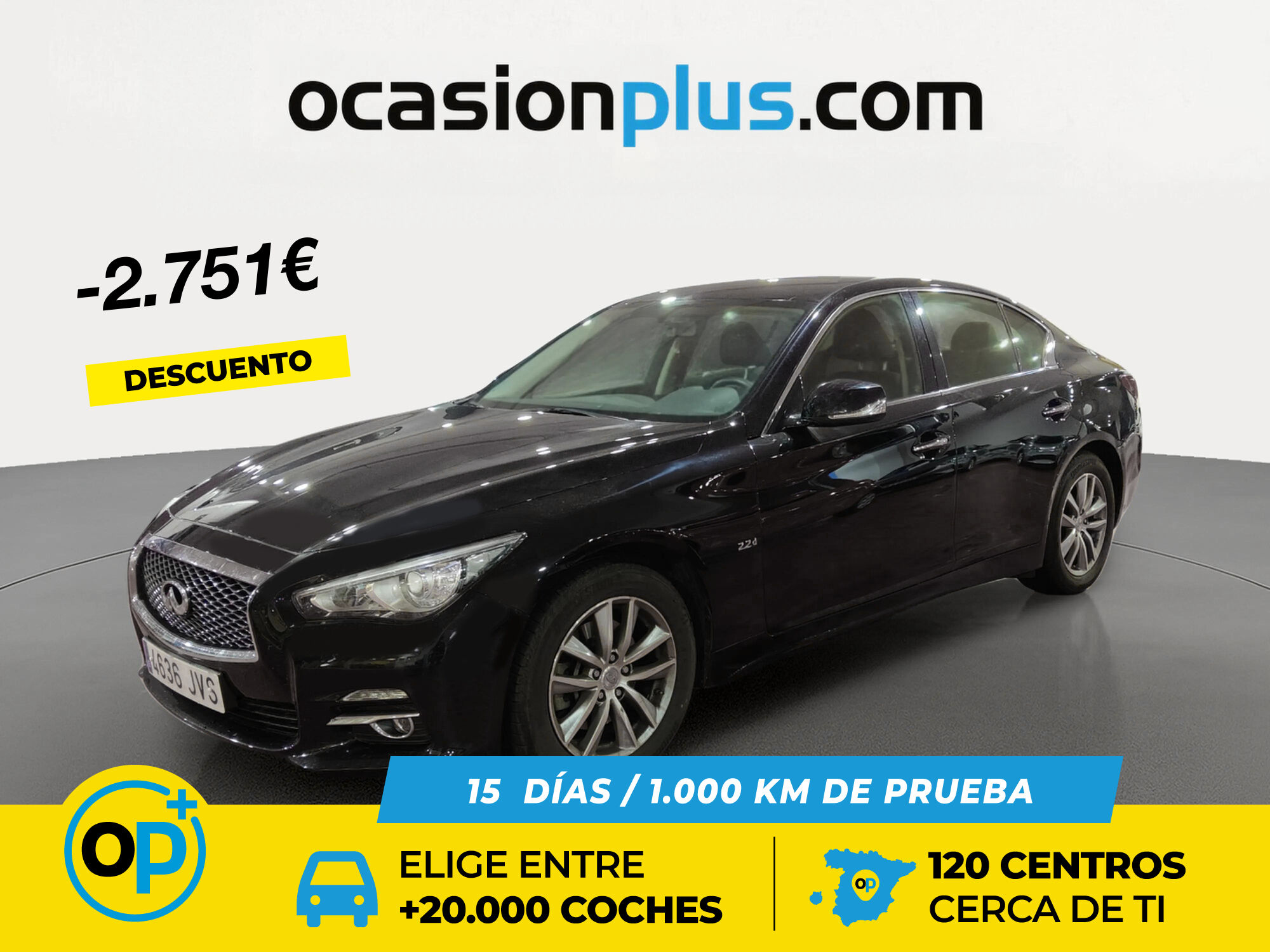 INFINITI Q50 (2.2d 125 kW (170 CV)) en Madrid