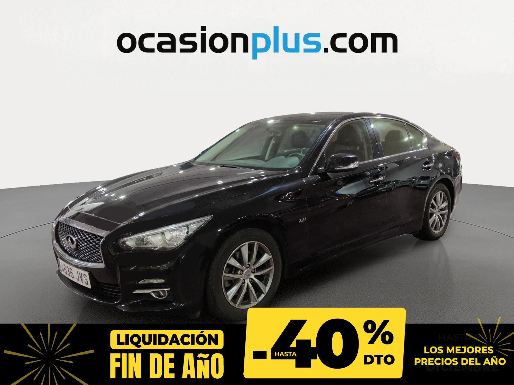INFINITI Q50 (2.2d 125 kW (170 CV)) en Madrid