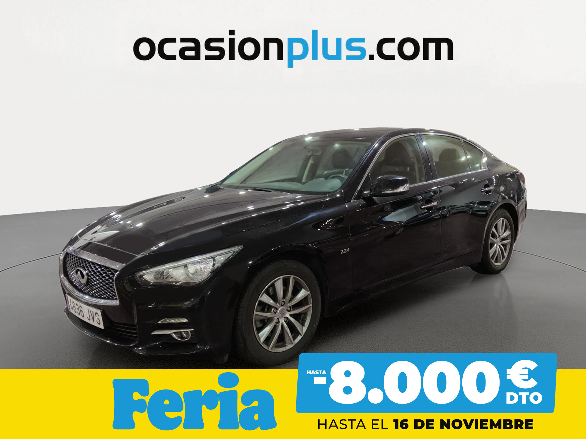 INFINITI Q50 (2.2d 125 kW (170 CV)) en Madrid