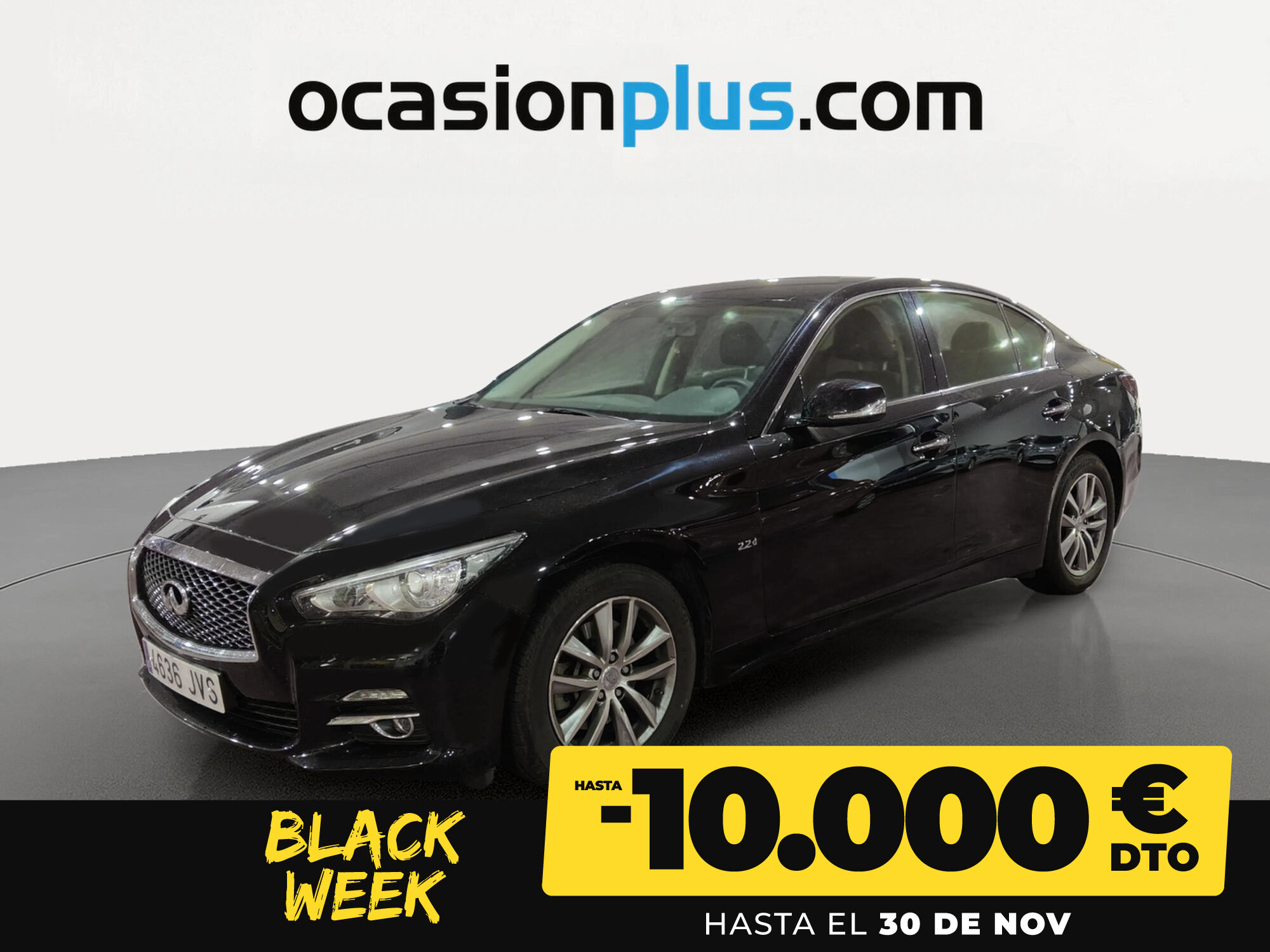 INFINITI Q50 (2.2d 125 kW (170 CV)) en Madrid