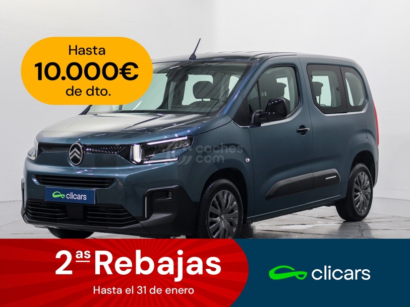 Foto del CITROEN Berlingo BlueHDi S&S Talla M Plus 100