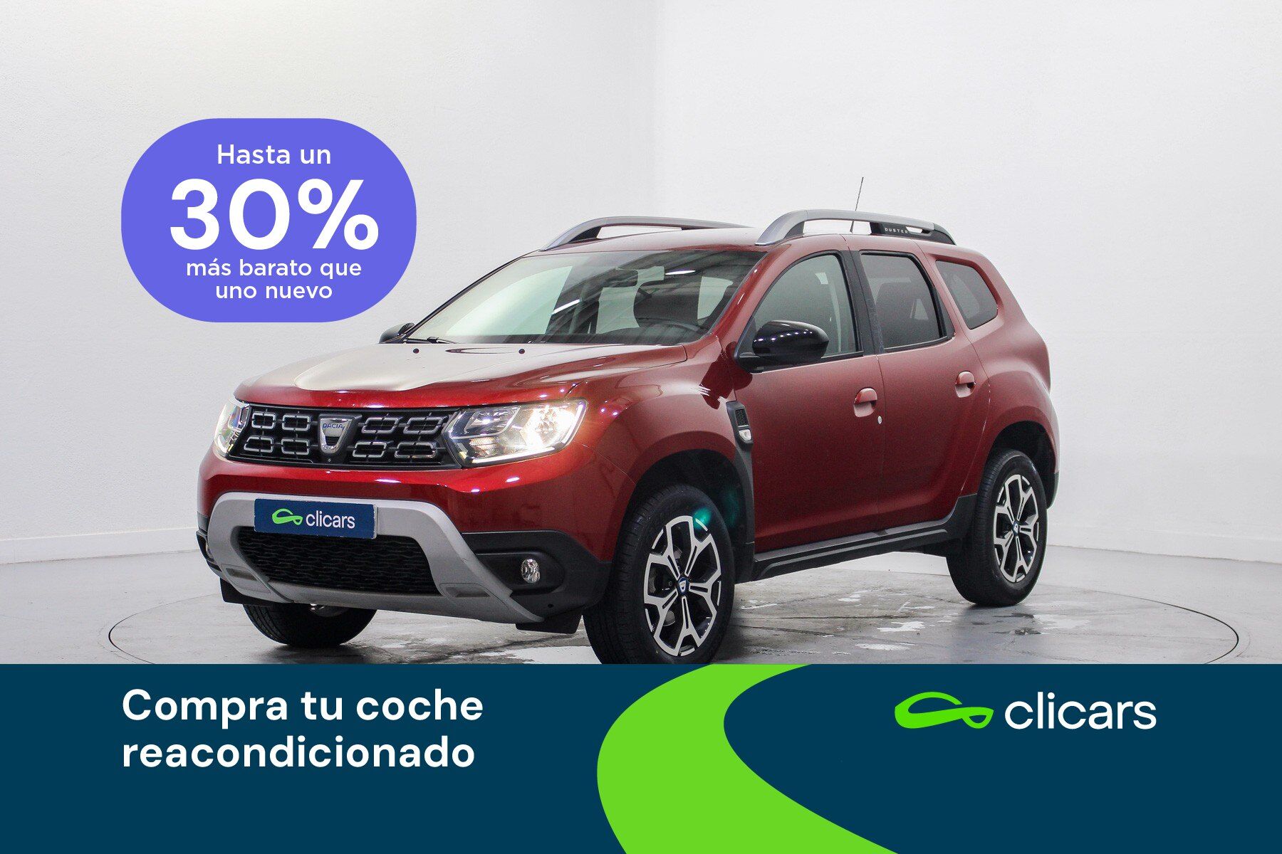 Foto del DACIA Duster TCE GPF Serie Limitada Aniversario 4x2 110kW