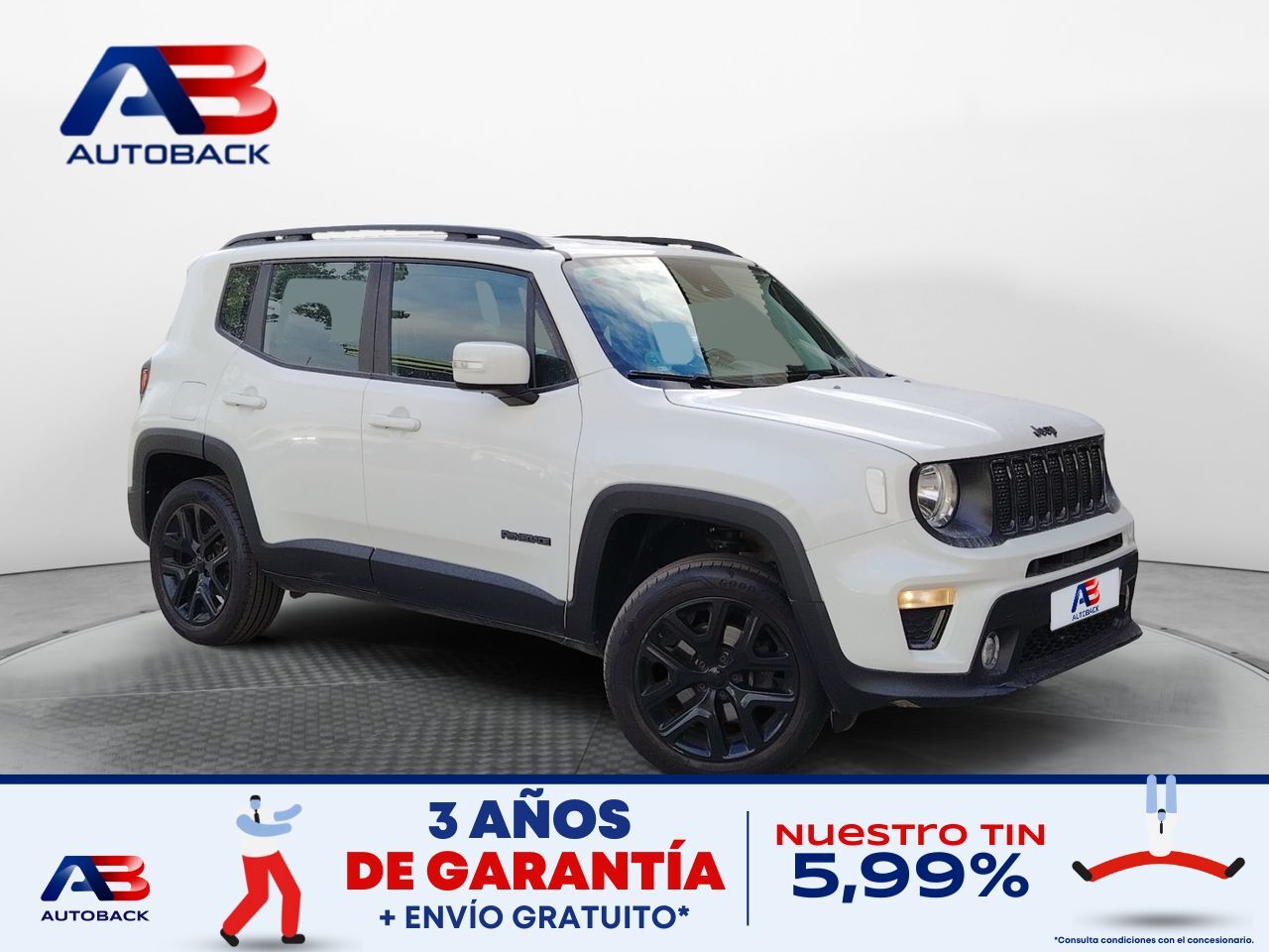 JEEP Renegade (2.0 Mjet 103kW (140CV) Night Eagle 4x4) en Madrid