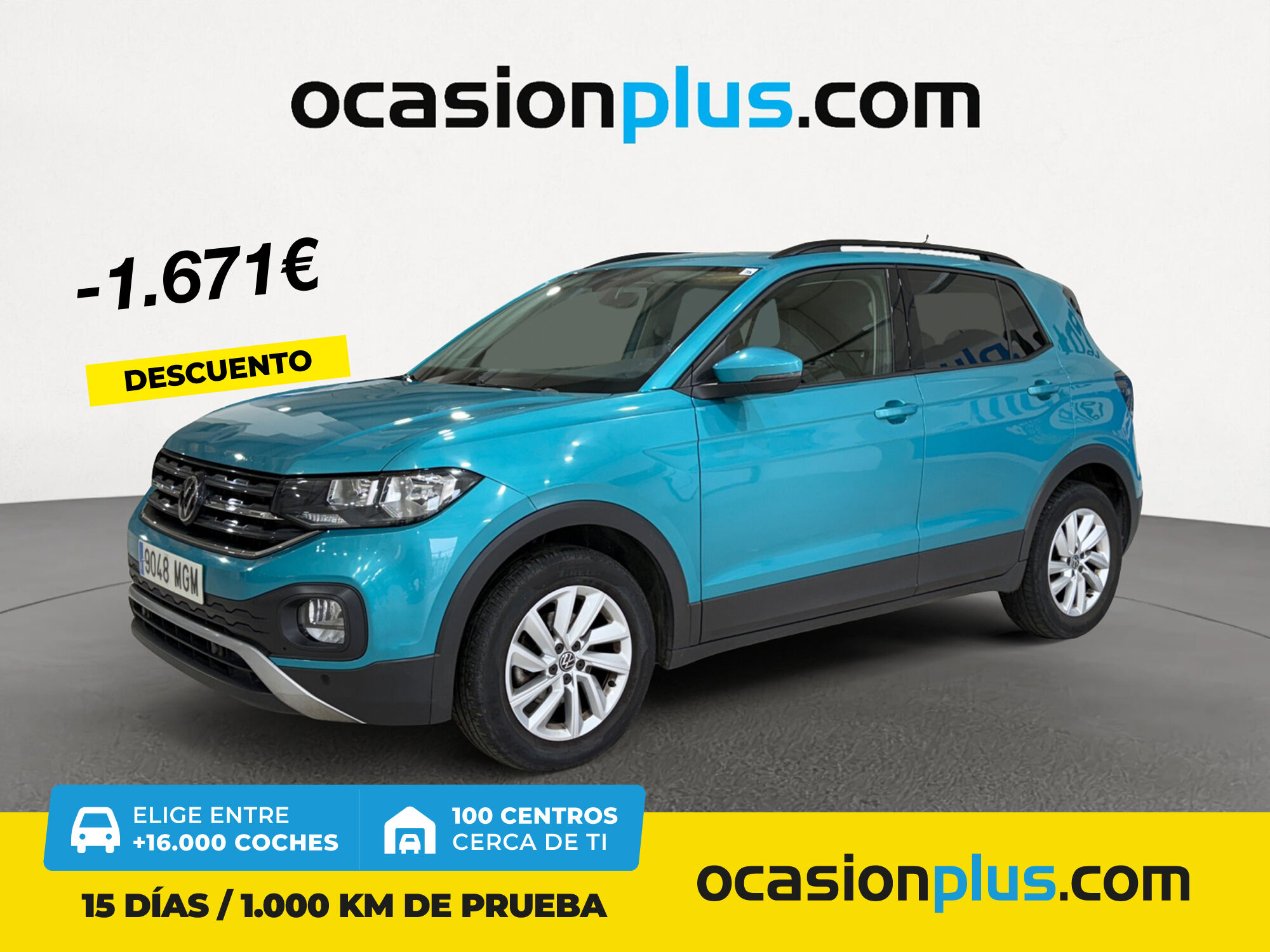 VOLKSWAGEN T-Cross (Advance 1.0 TSI 81 kW (110 CV)) en Madrid