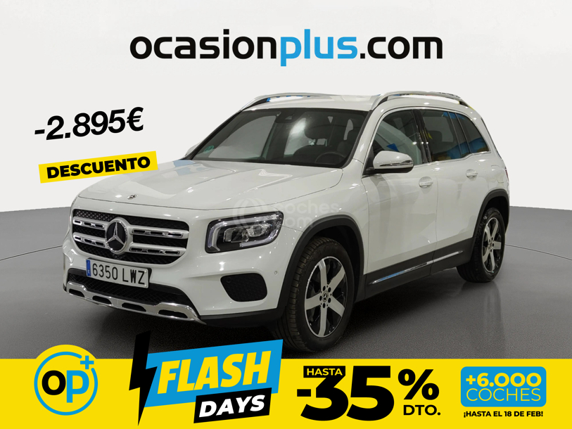 Foto del MERCEDES Clase GLB GLB 220d 4Matic 8G-DCT