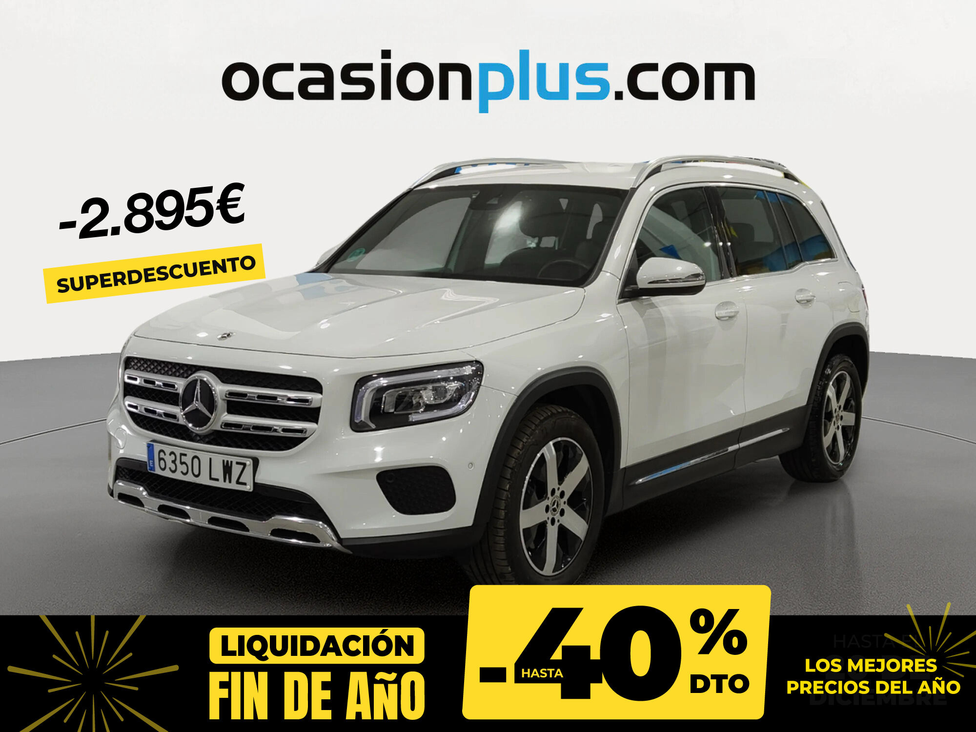 MERCEDES Clase GLB (220 D 4Matic DCT 140 kW (190 CV)) en Madrid