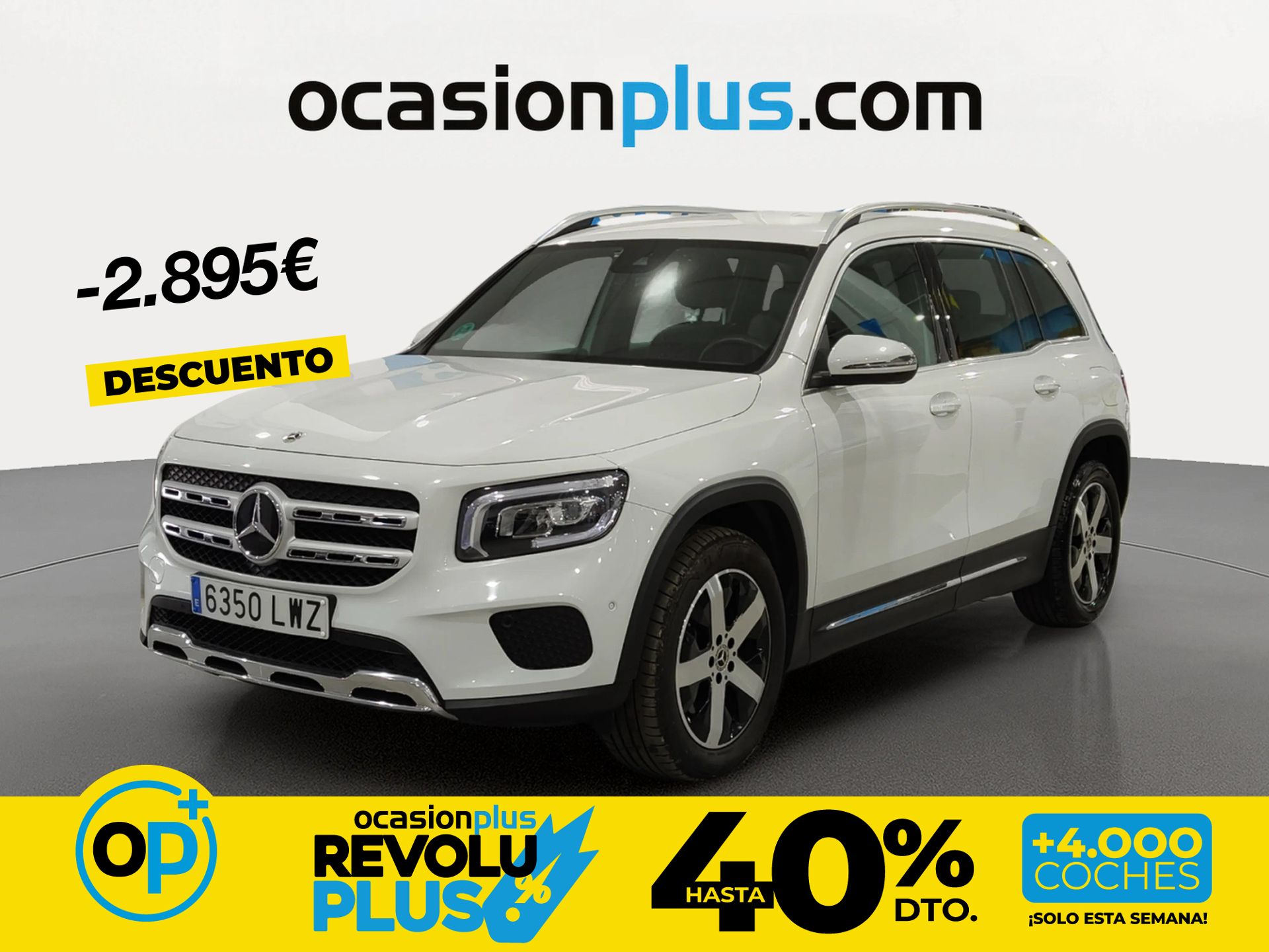 Imagen de MERCEDES Clase GLB