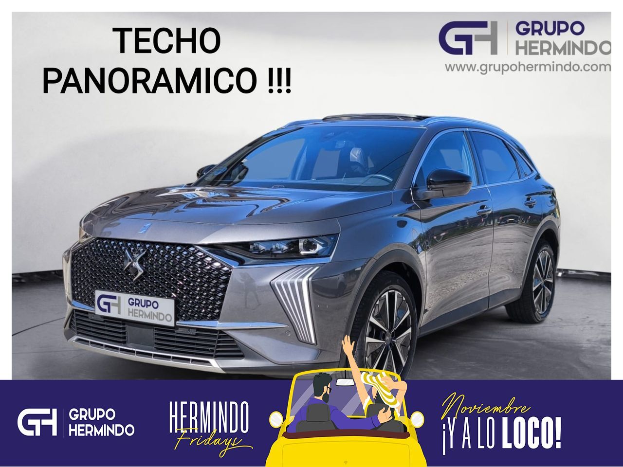 DS DS4 (ETENSE 225 RIVOLI EAT8) en Pontevedra