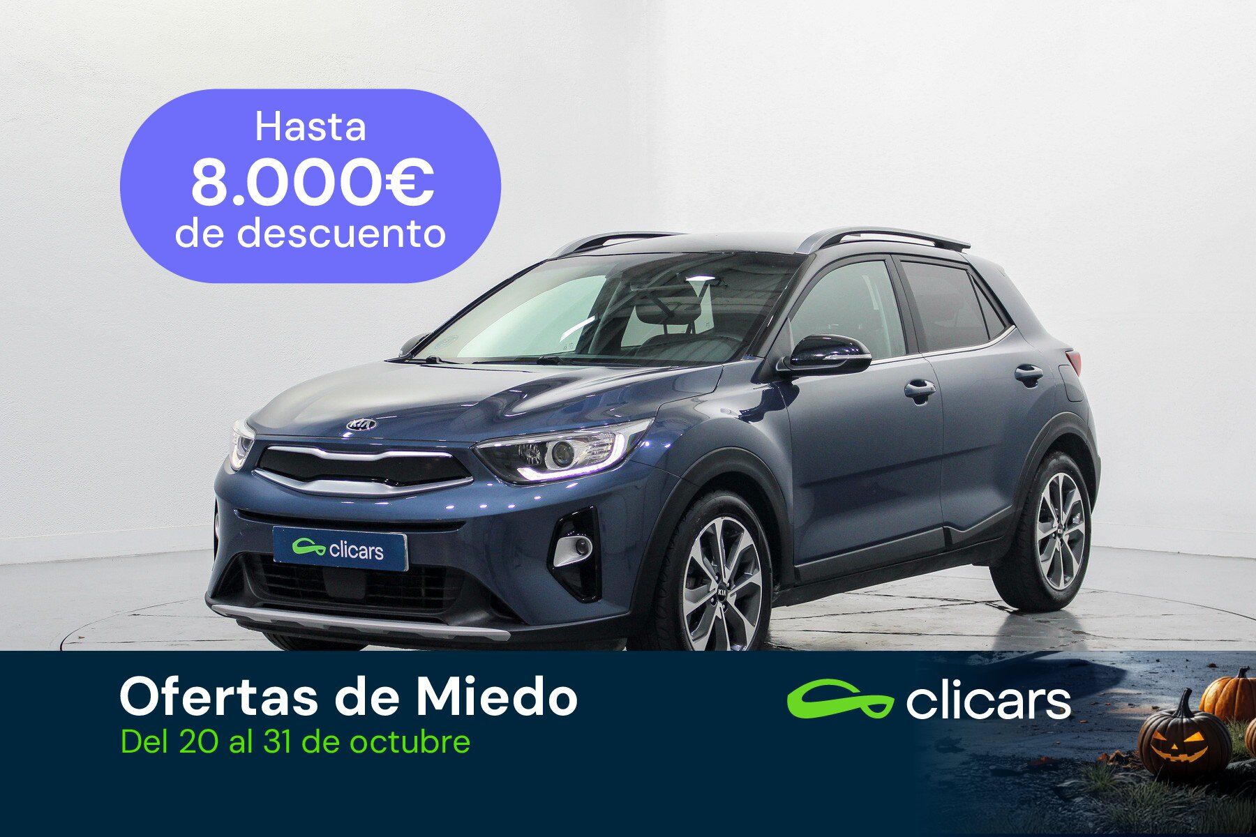 KIA Stonic (Stonic 1.0 T-GDi Eco-Dynamic Tech DCT 120) en Madrid