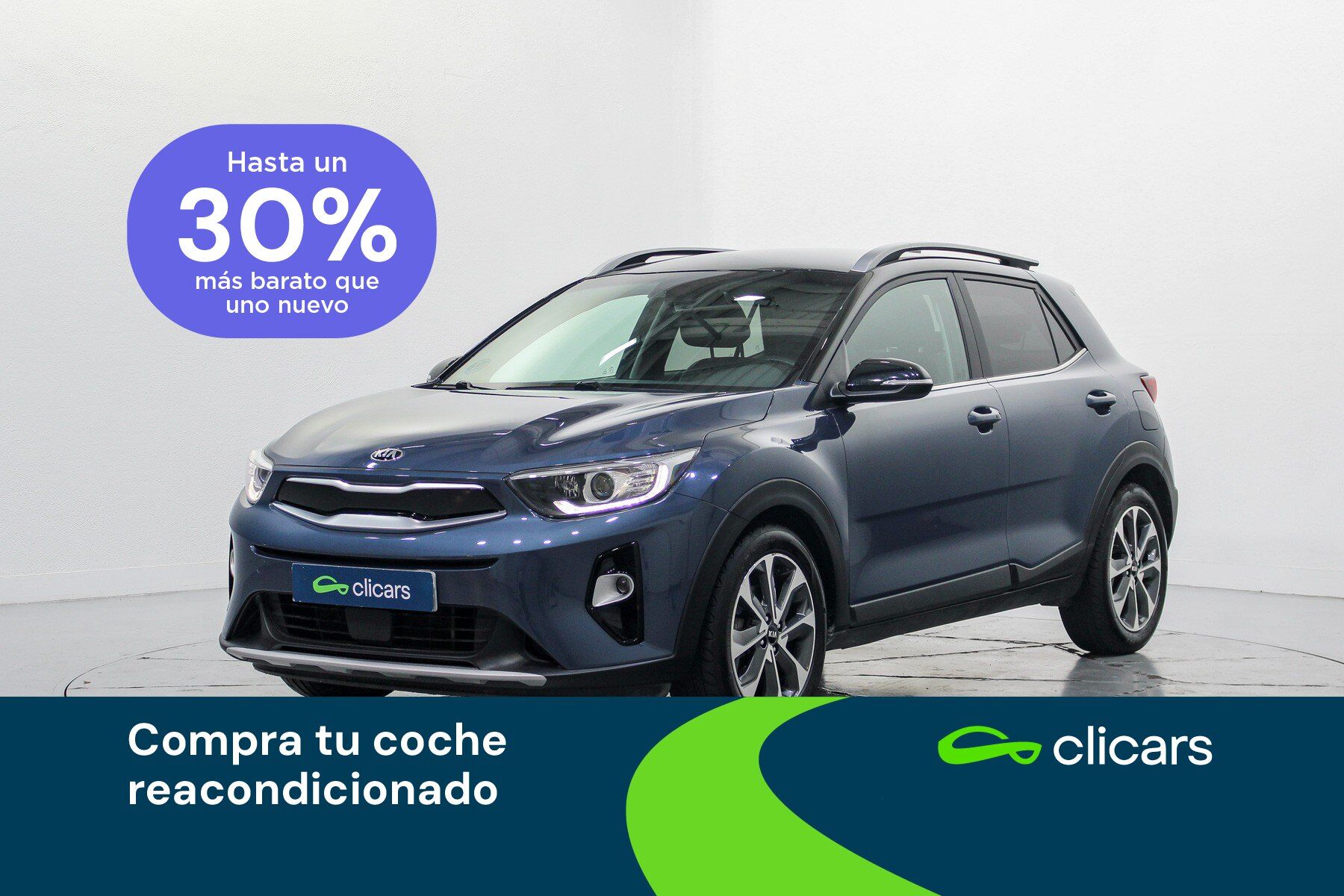 KIA Stonic (Stonic 1.0 T-GDi Eco-Dynamic Tech DCT 120) en Madrid