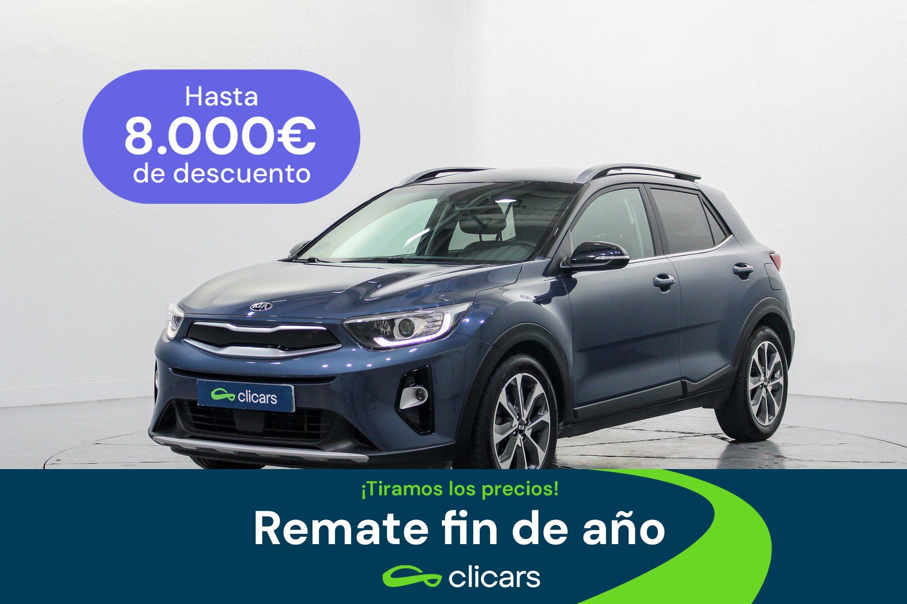 KIA Stonic (Stonic 1.0 T-GDi Eco-Dynamic Tech DCT 120) en Madrid