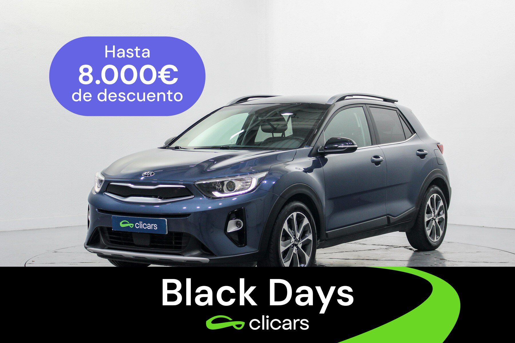 KIA Stonic (Stonic 1.0 T-GDi Eco-Dynamic Tech DCT 120) en Madrid