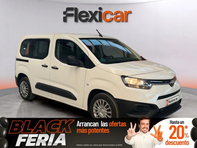 TOYOTA Proace City (1.5D 75kW (100CV) GX L1) en Cantabria