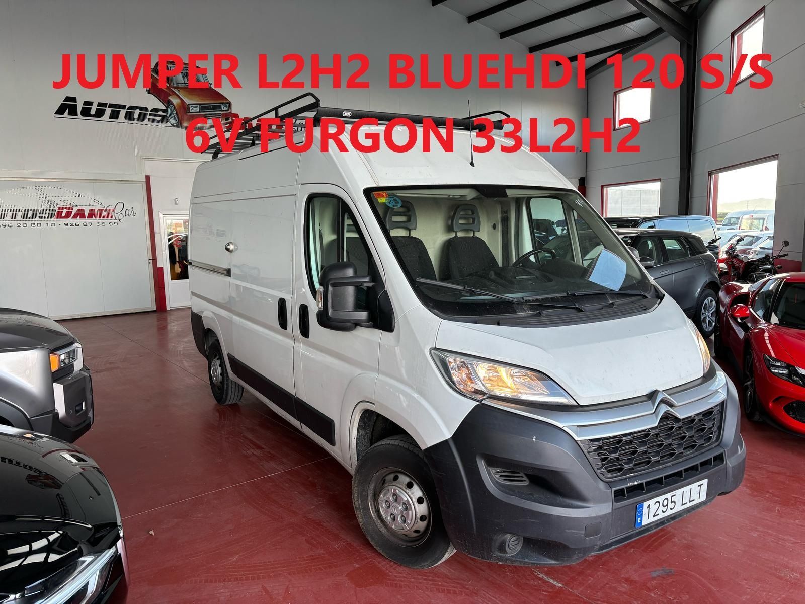 Foto del CITROEN Jumper Fg. 2.2BlueHDi 33 L2H2 S&S 120