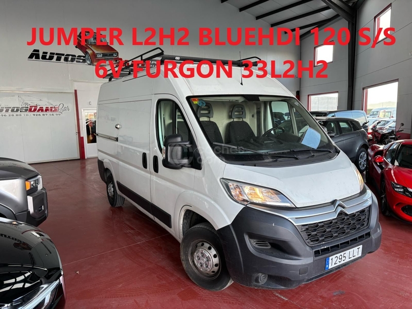 Foto del CITROEN Jumper Fg. 2.2BlueHDi 33 L2H2 S&S 120