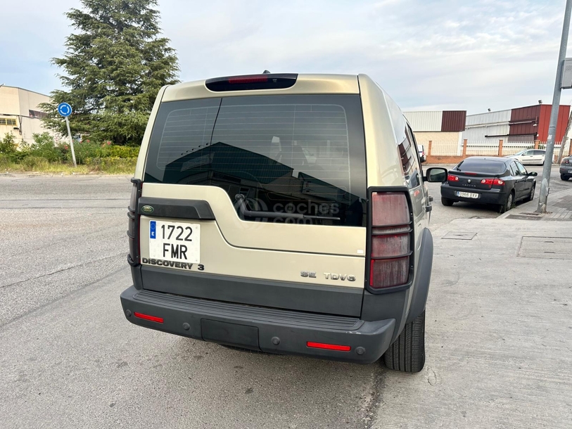 Foto del LAND ROVER Discovery 2.7TDV6 HSE