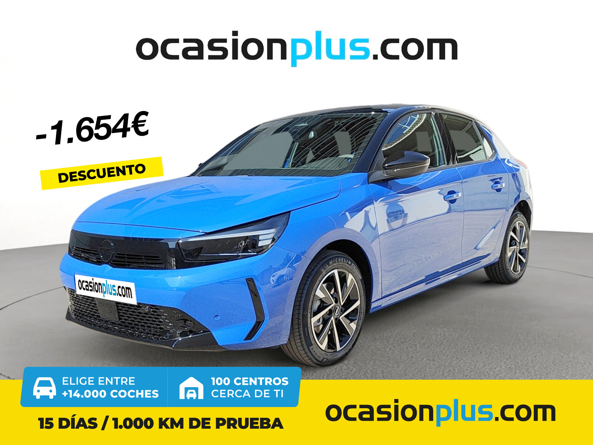 OPEL Corsa (1.2T XHL GS 74 kW (100 CV)) en Madrid