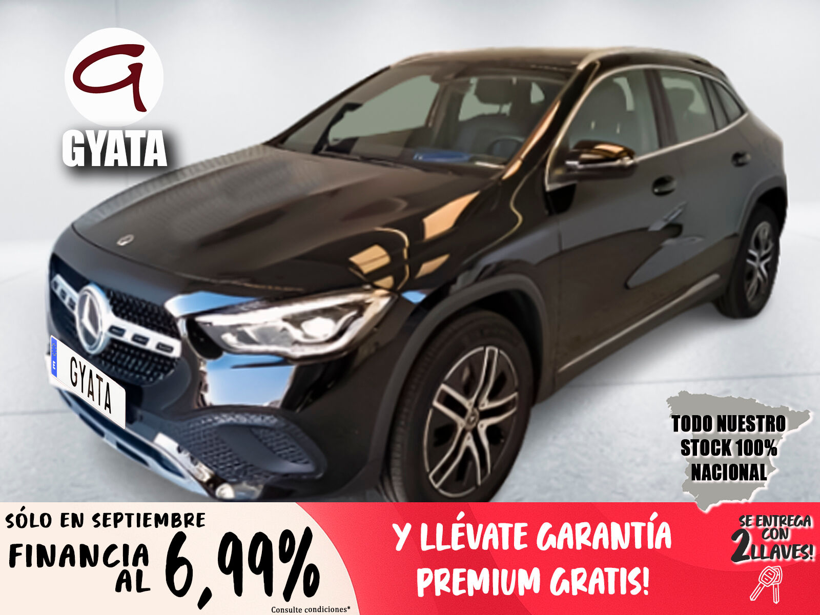 MERCEDES Clase GLA (200 D 110 kW (150 CV)) en Madrid