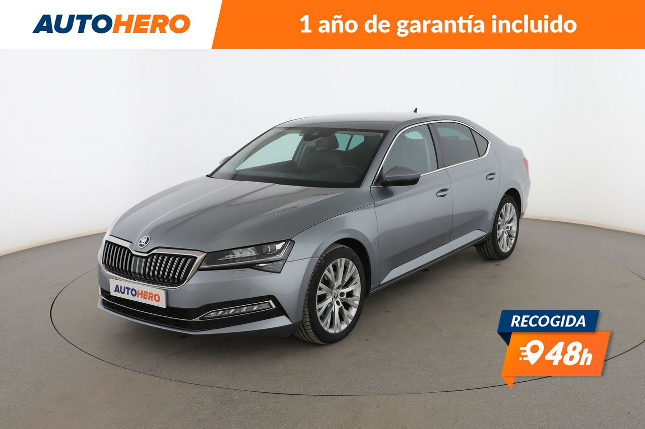 SKODA Superb (2.0 TDI Style) en Madrid