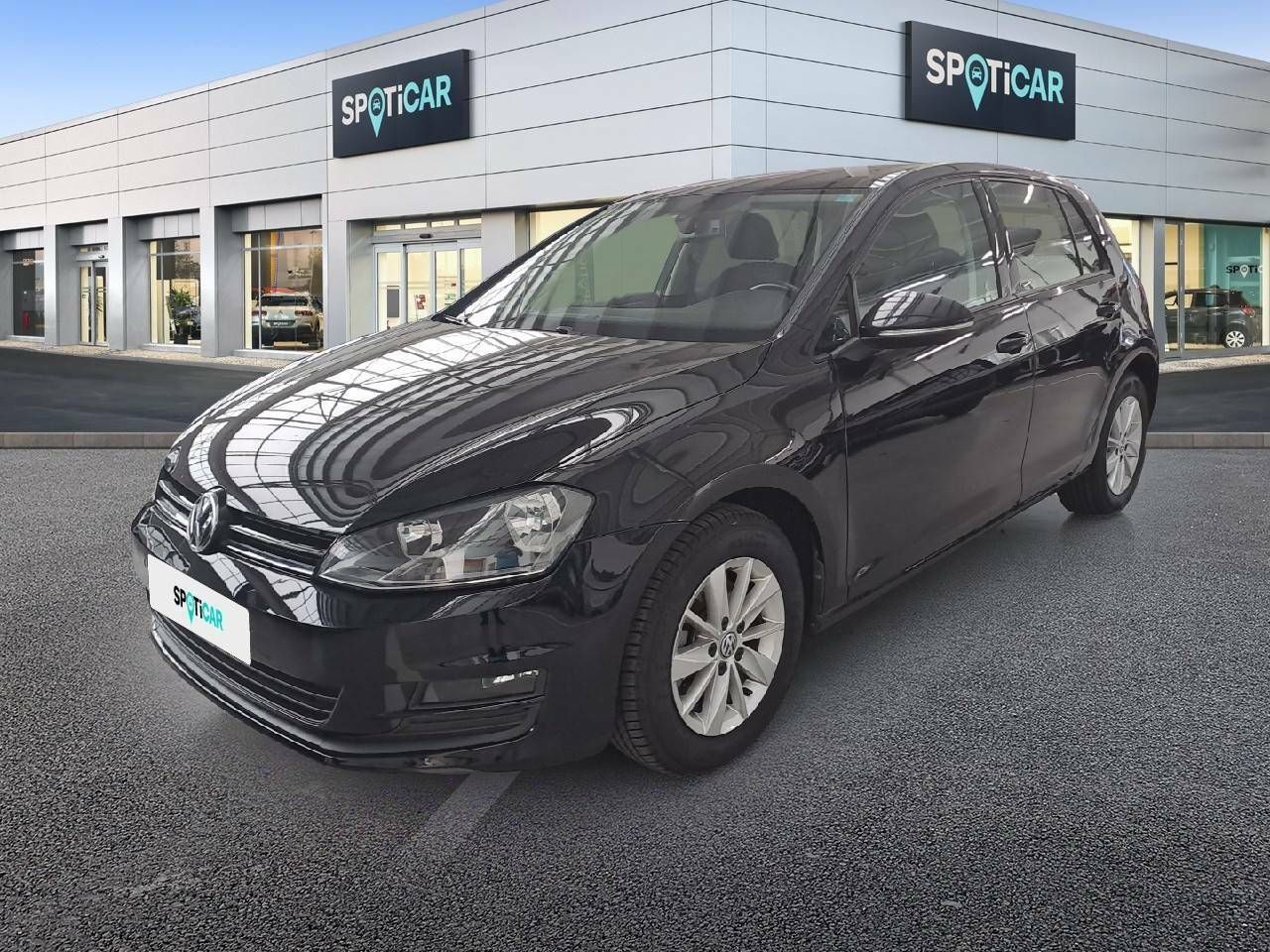 VOLKSWAGEN Golf (  1.6 TDI 105cv BMT DSG Advance) en Girona