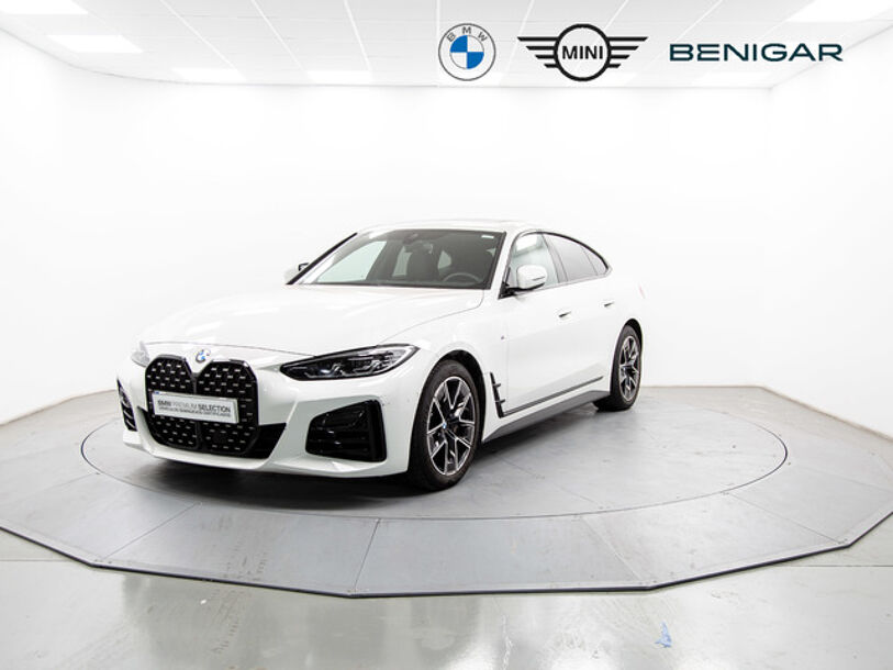 Foto del BMW Serie 4 430dA Gran Coupé xDrive