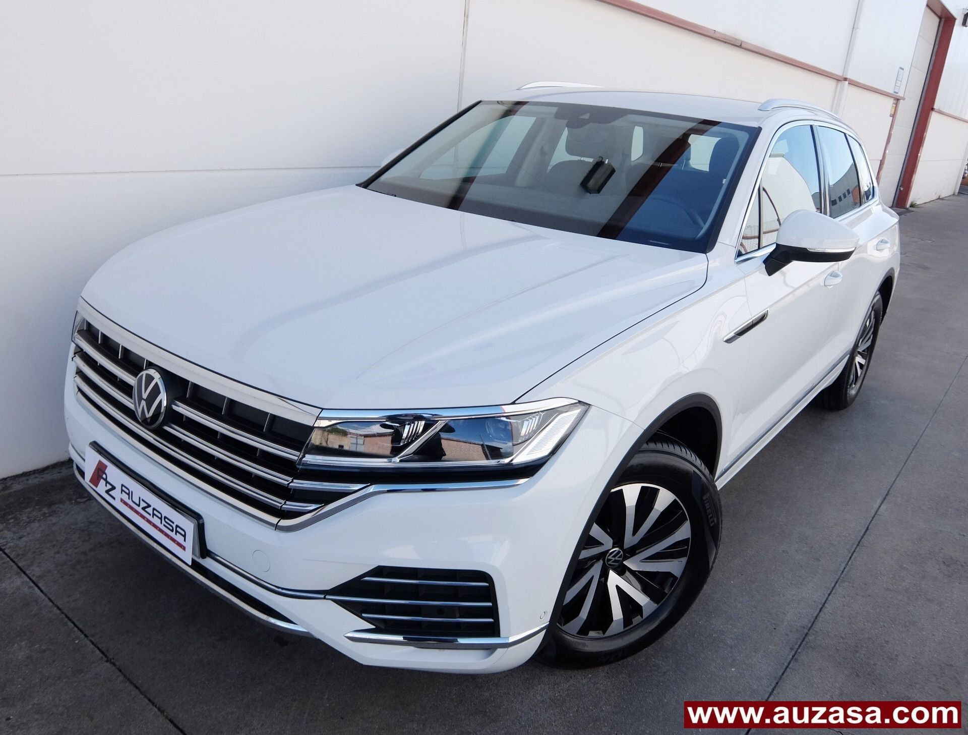 VOLKSWAGEN Touareg (3.0 TDI 231cv Tiptronic 4Motion Premium) en Zamora