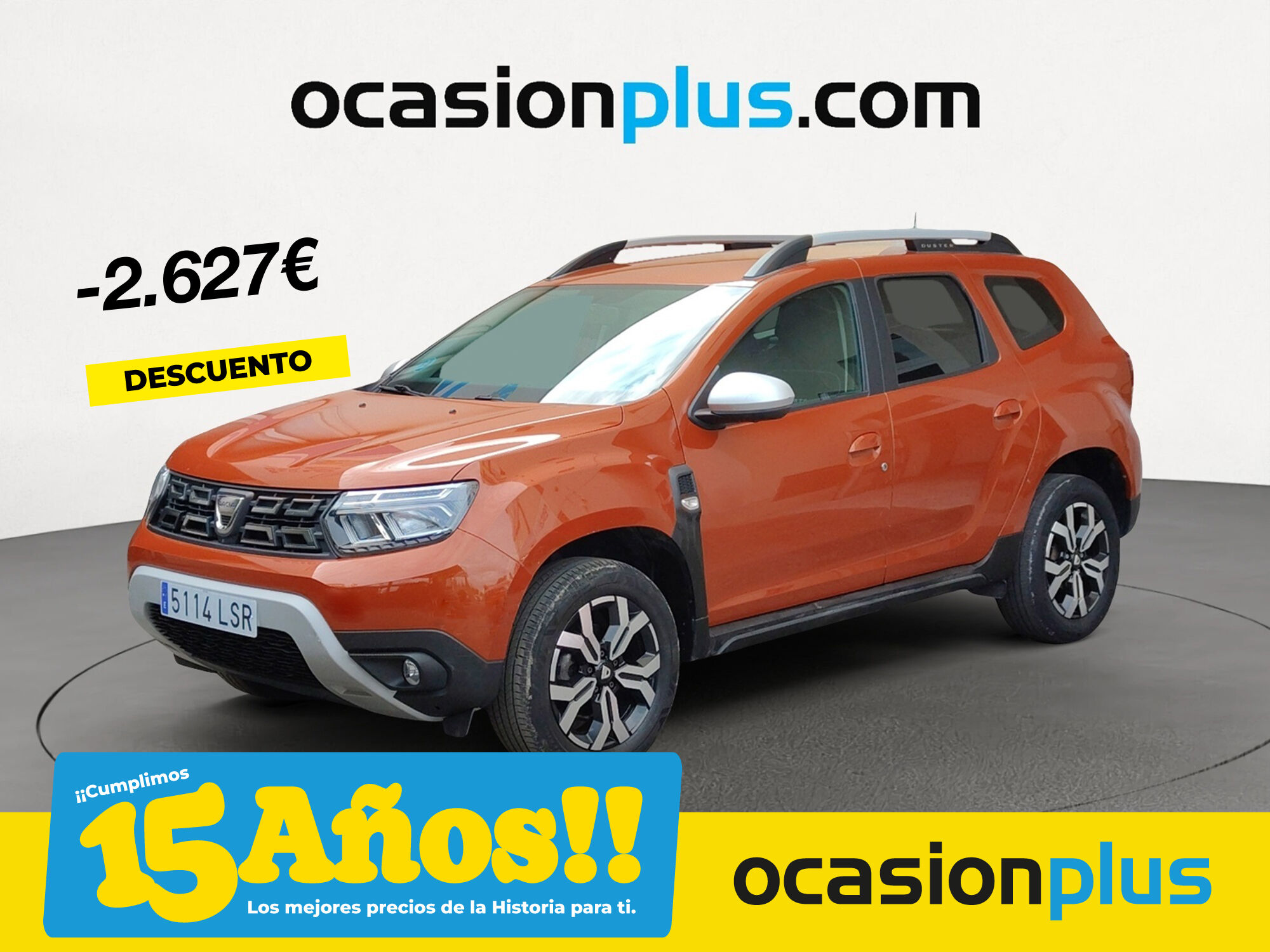 DACIA Duster (Prestige TCE 66 kW (90 CV) 4X2) en Madrid