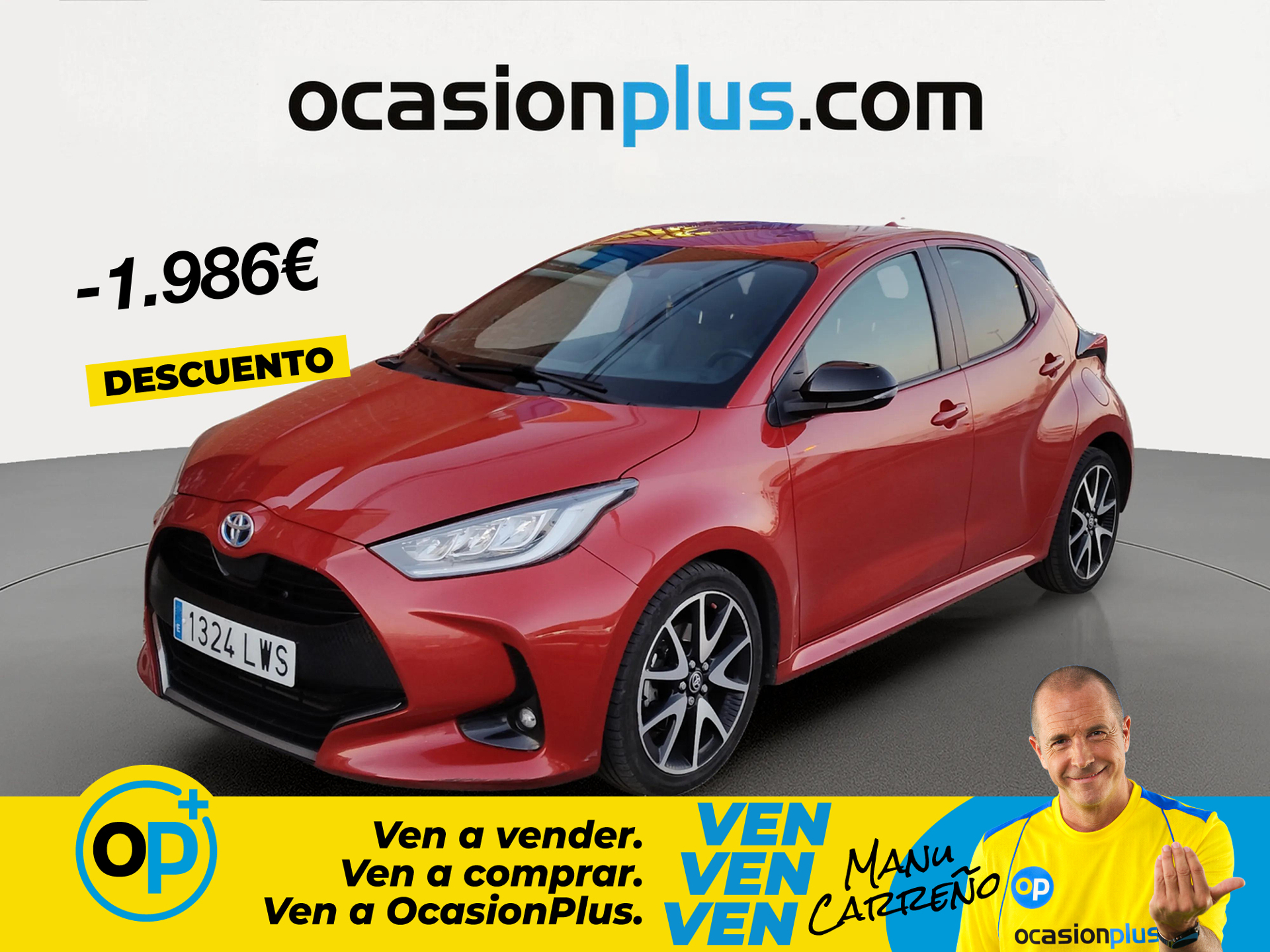 Imagen de TOYOTA Yaris