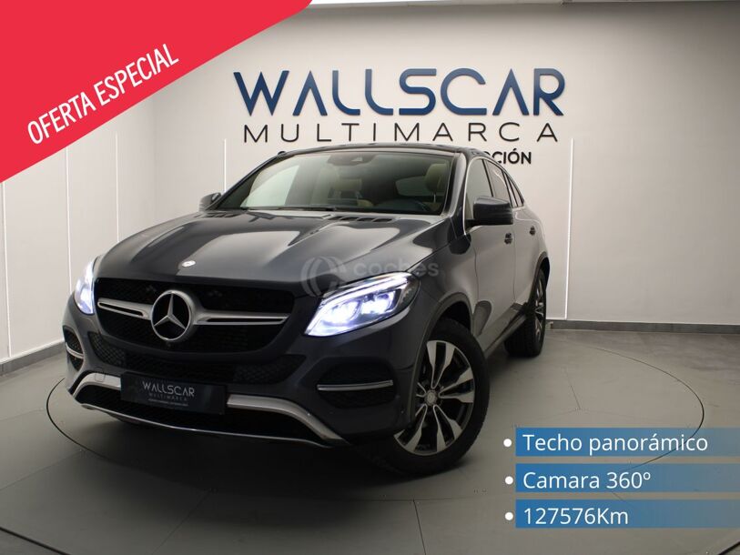 Foto del MERCEDES Clase GLE GLE 350d 4Matic Aut.