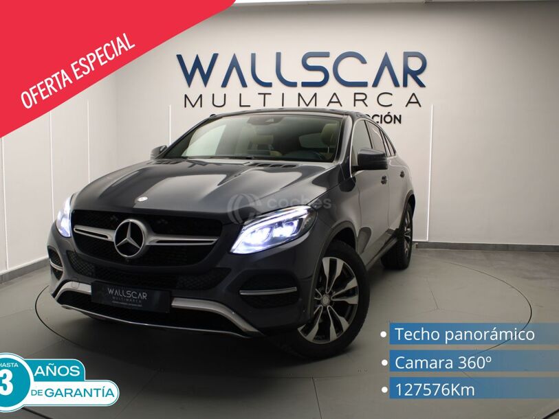 Foto del MERCEDES Clase GLE GLE 350d 4Matic Aut.