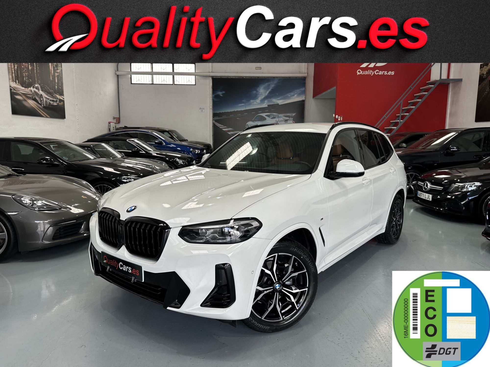 BMW X3 (xDrive 20dA xLine M Sport) en Valencia