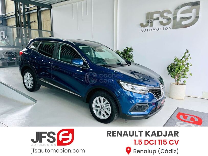 Foto del RENAULT Kadjar 1.5dCi Business Blue 85kW